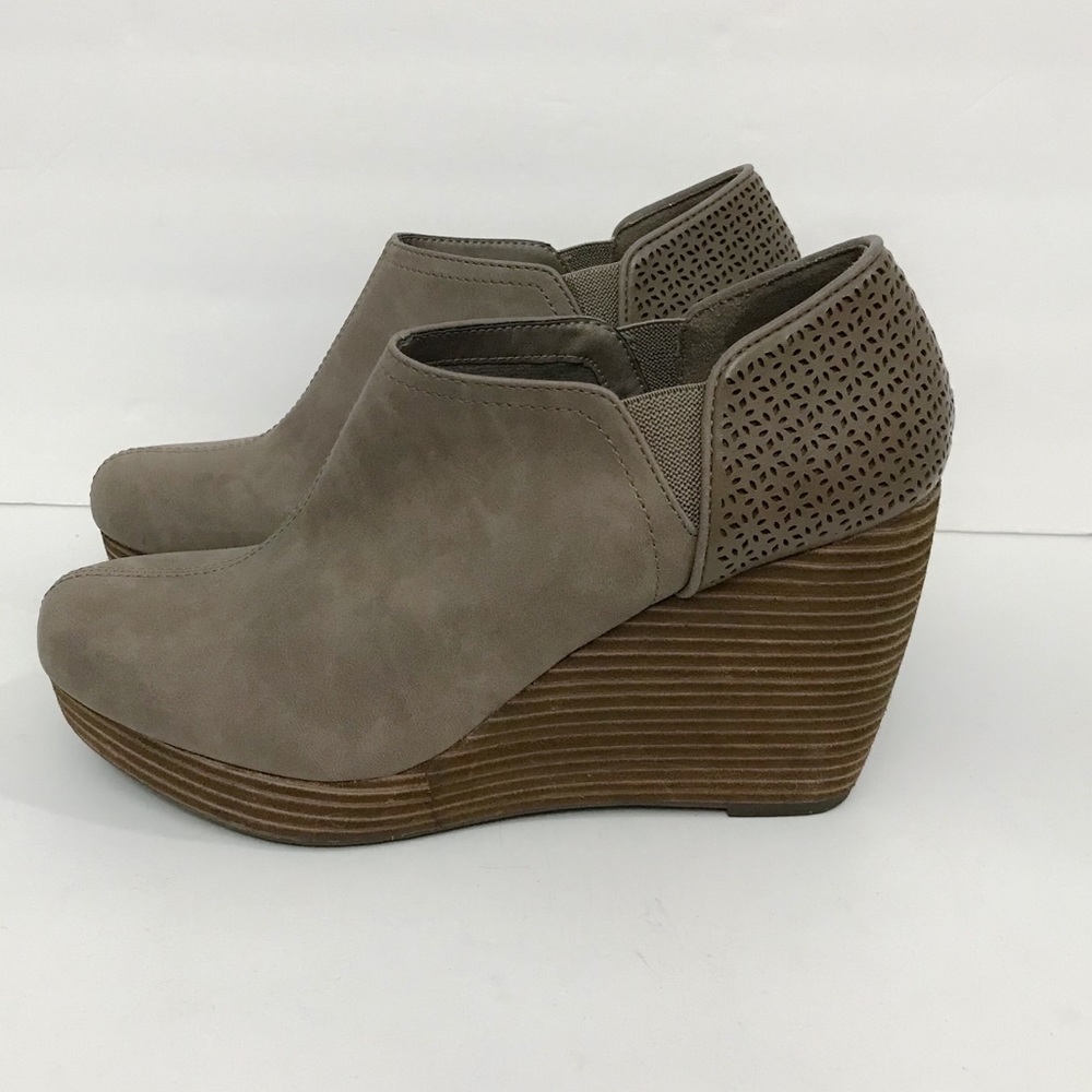 SOLD-Dr. Scholl’s Harlow Wedge Booties - Picture 3 of 11